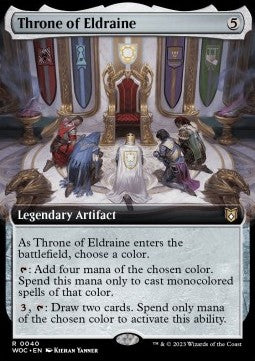 Throne of Eldraine - Commander: Wilds of Eldraine: Extras (Rare) [XWOC-40]
