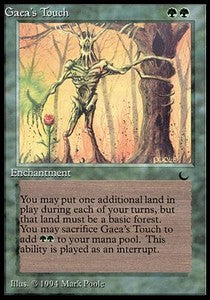 Gaea's Touch - The Dark (Common)