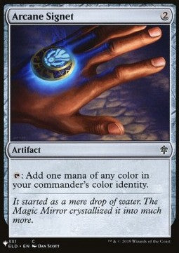 Arcane Signet - Secret Lair Commander Deck: Angels: They're Just Like Us but Cooler (Common)