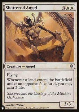Shattered Angel - Secret Lair Commander Deck: Angels: They're Just Like Us but Cooler (Uncommon)