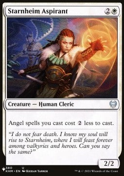 Starnheim Aspirant - Secret Lair Commander Deck: Angels: They're Just Like Us but Cooler (Uncommon)