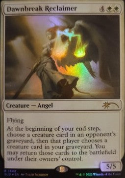 Dawnbreak Reclaimer - Secret Lair Commander Deck: Angels: They're Just Like Us but Cooler (Rare)