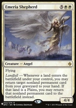 Emeria Shepherd - Secret Lair Commander Deck: Angels: They're Just Like Us but Cooler (Rare)