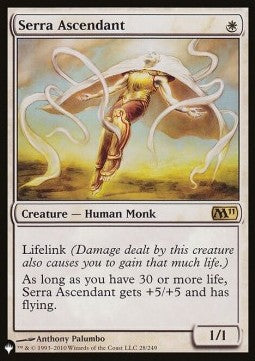 Serra Ascendant - Secret Lair Commander Deck: Angels: They're Just Like Us but Cooler (Rare)