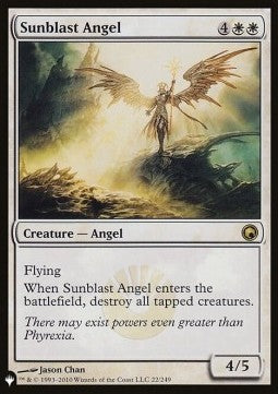 Sunblast Angel - Secret Lair Commander Deck: Angels: They're Just Like Us but Cooler (Rare)