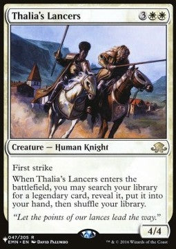Thalia's Lancers - Secret Lair Commander Deck: Angels: They're Just Like Us but Cooler (Rare)