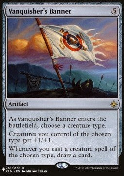Vanquisher's Banner - Secret Lair Commander Deck: Angels: They're Just Like Us but Cooler (Rare)