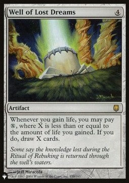 Well of Lost Dreams - Secret Lair Commander Deck: Angels: They're Just Like Us but Cooler (Rare)