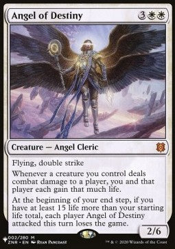 Angel of Destiny - Secret Lair Commander Deck: Angels: They're Just Like Us but Cooler (Mythic)