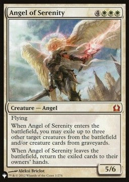 Angel of Serenity - Secret Lair Commander Deck: Angels: They're Just Like Us but Cooler (Mythic)