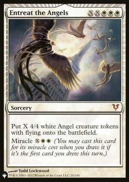 Entreat the Angels - Secret Lair Commander Deck: Angels: They're Just Like Us but Cooler (Mythic)