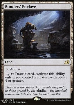 Bonders' Enclave - Secret Lair Commander Deck: Angels: They're Just Like Us but Cooler (Mythic)