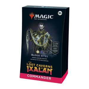Commander: The Lost Caverns of Ixalan: "Blood Rites" Commander Deck - Commander: The Lost Caverns of Ixalan