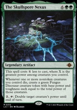 The Skullspore Nexus - The Lost Caverns of Ixalan (Mythic) [LCI-212]
