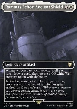 Rammas Echor, Ancient Shield (V.1)
