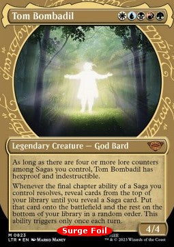 Tom Bombadil (V.4) - The Lord of the Rings: Tales of Middle-earth Holiday Release (Mythic) [LTRH-823]