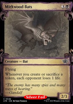 Mirkwood Bats (V.2) - The Lord of the Rings: Tales of Middle-earth Holiday Release (Common) [LTRH-546]