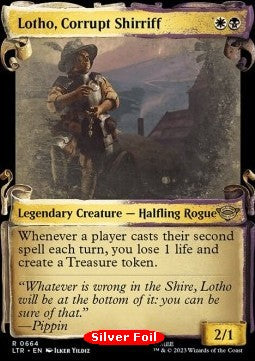 Lotho, Corrupt Shirriff (V.2) - The Lord of the Rings: Tales of Middle-earth Holiday Release (Rare) [LTRH-664]
