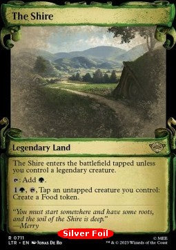 The Shire (V.2) - The Lord of the Rings: Tales of Middle-earth Holiday Release (Rare) [LTRH-711]