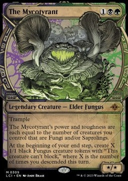 The Mycotyrant - The Lost Caverns of Ixalan: Extras (Mythic) [XLCI-305]
