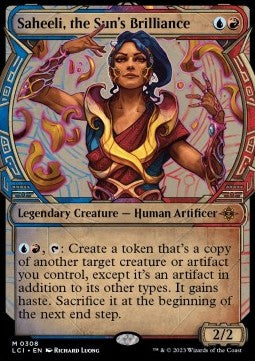Saheeli, the Sun's Brilliance - The Lost Caverns of Ixalan: Extras (Mythic) [XLCI-308]