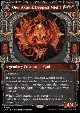 Ojer Axonil, Deepest Might // Temple of Power⁣ - The Lost Caverns of Ixalan: Extras⁣ (Mythic)⁣ [317]
