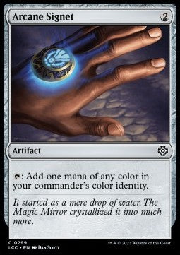 Arcane Signet⁣ - Commander: The Lost Caverns of Ixalan⁣ (Common)⁣ [299]