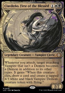 Clavileño, First of the Blessed (V.1)⁣ - Commander: The Lost Caverns of Ixalan: Extras⁣ (Mythic)⁣ [18]