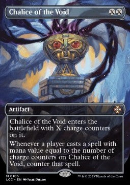 Chalice of the Void - Commander: The Lost Caverns of Ixalan: Extras (Mythic) [XLCC-105]