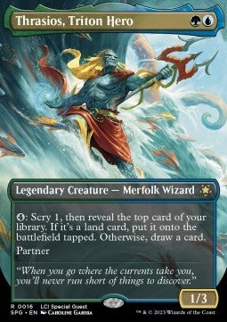 Thrasios, Triton Hero⁣ - Special Guests⁣ (Rare)⁣ [16]