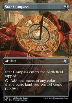 Star Compass⁣ - Special Guests⁣ (Uncommon)⁣ [18]