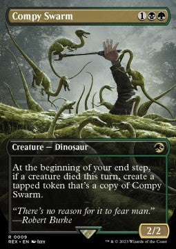 Compy Swarm (V.1) - Universes Beyond: Jurassic World Collection (Rare) [REX-9]