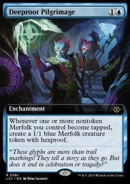 Deeproot Pilgrimage - The Lost Caverns of Ixalan: Extras (Rare) [XLCI-361]