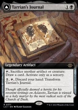 Tarrian's Journal // The Tomb of Aclazotz⁣ - The Lost Caverns of Ixalan: Extras⁣ (Rare)⁣ [371]