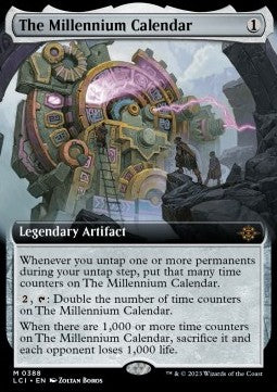The Millennium Calendar - The Lost Caverns of Ixalan: Extras (Mythic) [XLCI-388]