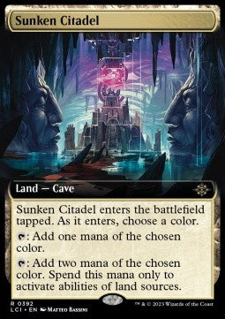 Sunken Citadel - The Lost Caverns of Ixalan: Extras (Rare) [XLCI-392]
