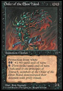Order of the Ebon Hand (V.3) - Fallen Empires (Common)