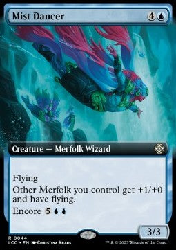 Mist Dancer - Commander: The Lost Caverns of Ixalan: Extras (Rare) [XLCC-44]