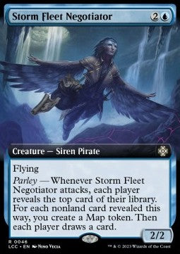 Storm Fleet Negotiator - Commander: The Lost Caverns of Ixalan: Extras (Rare) [XLCC-46]