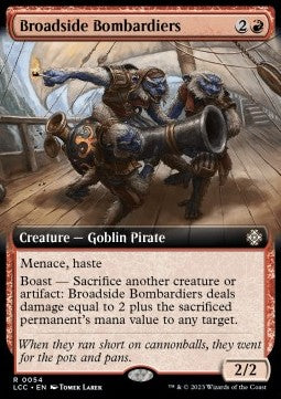 Broadside Bombardiers - Commander: The Lost Caverns of Ixalan: Extras (Rare) [XLCC-54]