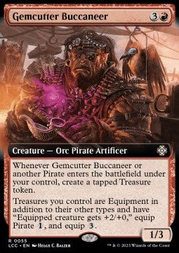 Gemcutter Buccaneer - Commander: The Lost Caverns of Ixalan: Extras (Rare) [XLCC-55]