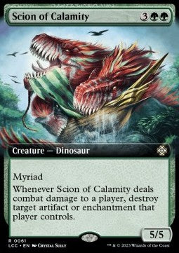 Scion of Calamity - Commander: The Lost Caverns of Ixalan: Extras (Rare) [XLCC-61]