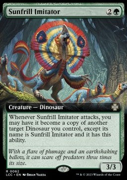 Sunfrill Imitator - Commander: The Lost Caverns of Ixalan: Extras (Rare) [XLCC-62]