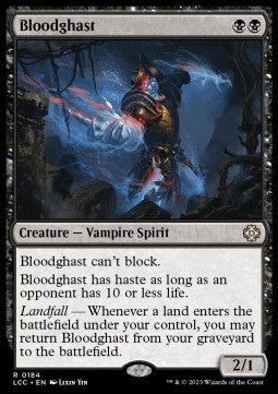 Bloodghast⁣ - Commander: The Lost Caverns of Ixalan⁣ (Rare)⁣ [184]