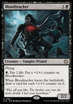 Bloodtracker⁣ - Commander: The Lost Caverns of Ixalan⁣ (Rare)⁣ [186]