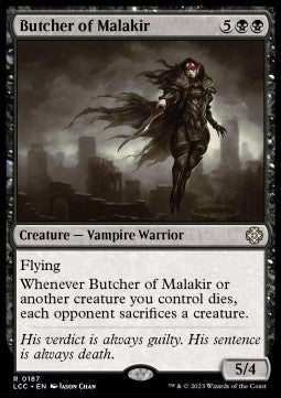Butcher of Malakir⁣ - Commander: The Lost Caverns of Ixalan⁣ (Rare)⁣ [187]