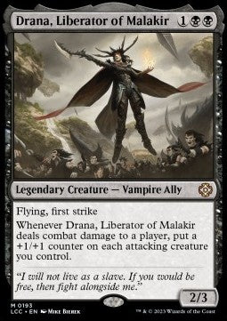 Drana, Liberator of Malakir⁣ - Commander: The Lost Caverns of Ixalan⁣ (Mythic)⁣ [193]