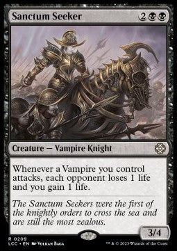 Sanctum Seeker⁣ - Commander: The Lost Caverns of Ixalan⁣ (Rare)⁣ [209]