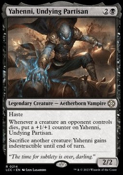 Yahenni, Undying Partisan⁣ - Commander: The Lost Caverns of Ixalan⁣ (Rare)⁣ [214]