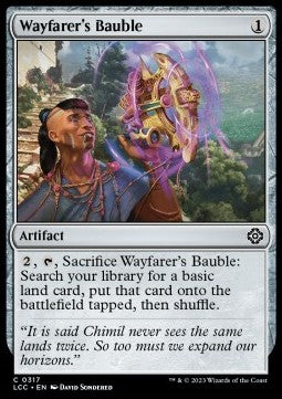 Wayfarer's Bauble⁣ - Commander: The Lost Caverns of Ixalan⁣ (Common)⁣ [317]